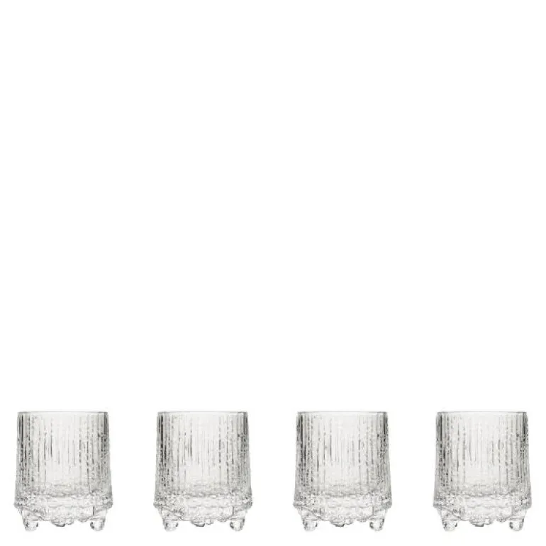 Ultima Thule snapsglass 5 cl 4 stk klar