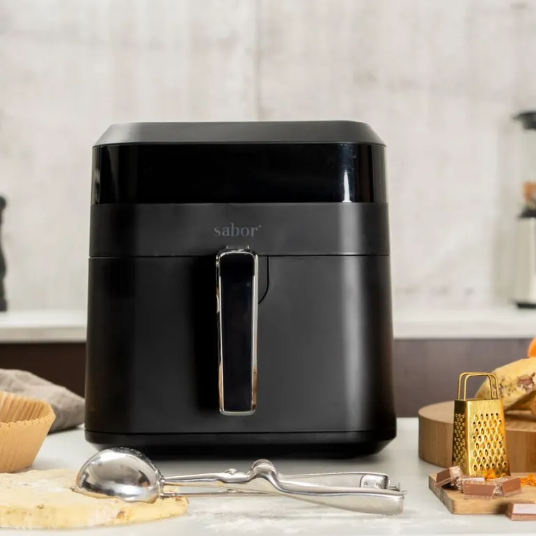 Ultimate airfryer 5L svart