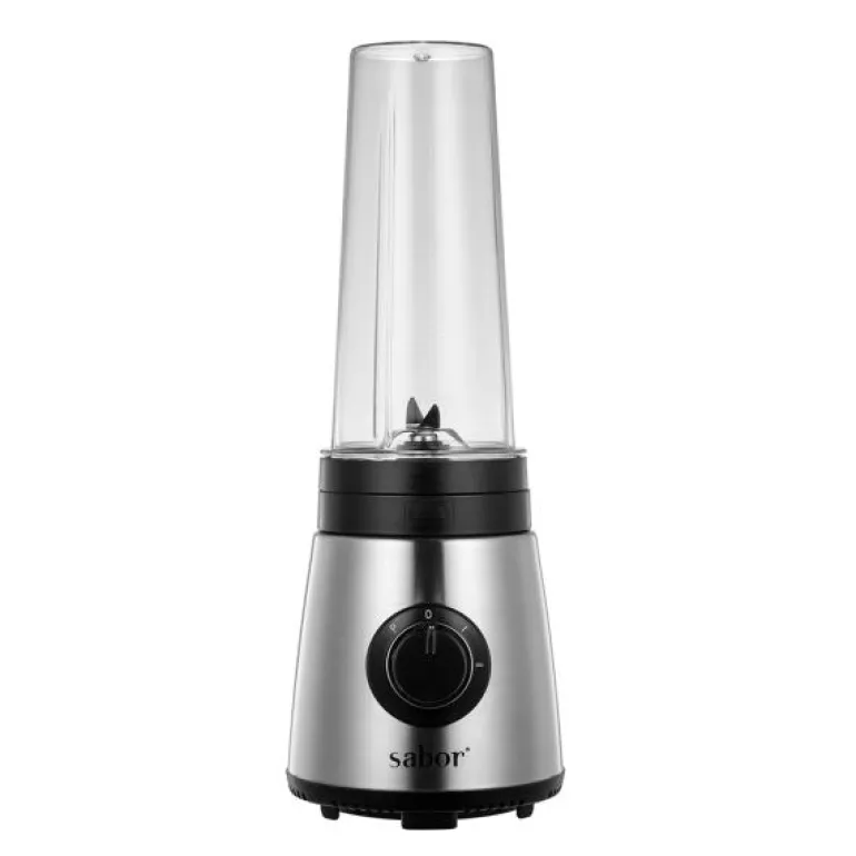 Ultimate sportsblender 0,6 L svart/børstet