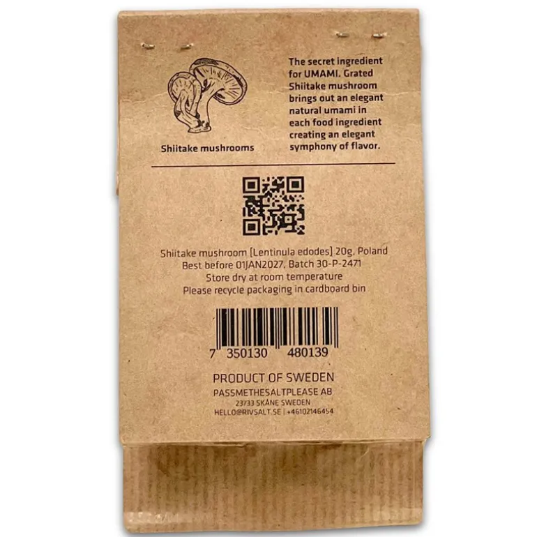Umami 030 refill tørket shitake-sopp 20g
