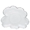 Unikko asjett 20 cm blomsterform klar