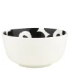 Unikko bolle 90 cl hvit/svart