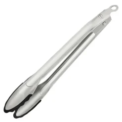 Universal/kjøkkentang låsbar 30 cm stål/silikon