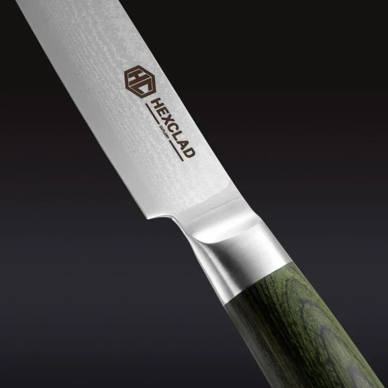 Universalkniv 13 cm skogsgrønn