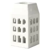 Urbania lyshus 9 cm mini høyhus
