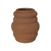 Ursula blomsterpotte 13,5x15,5 cm coffee liqueur