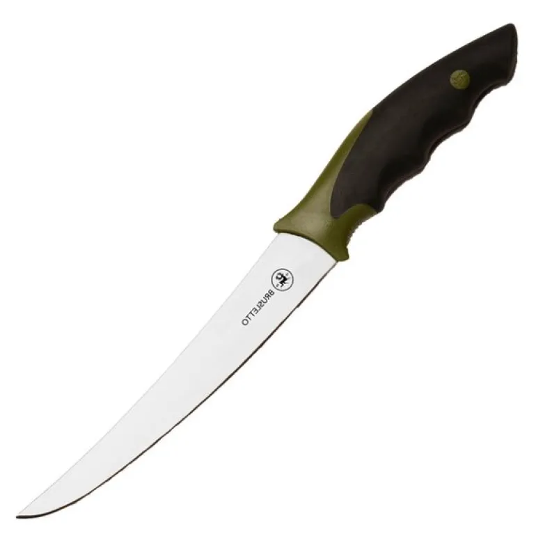 Utbeiningskniv 29 cm svart/grønn