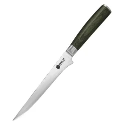 Utbeningskniv 15 cm damask