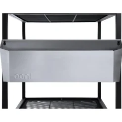 Utility Box M hylle til modulbord 60x20x12 cm stål