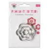 Utstikkersett blomster 3 deler