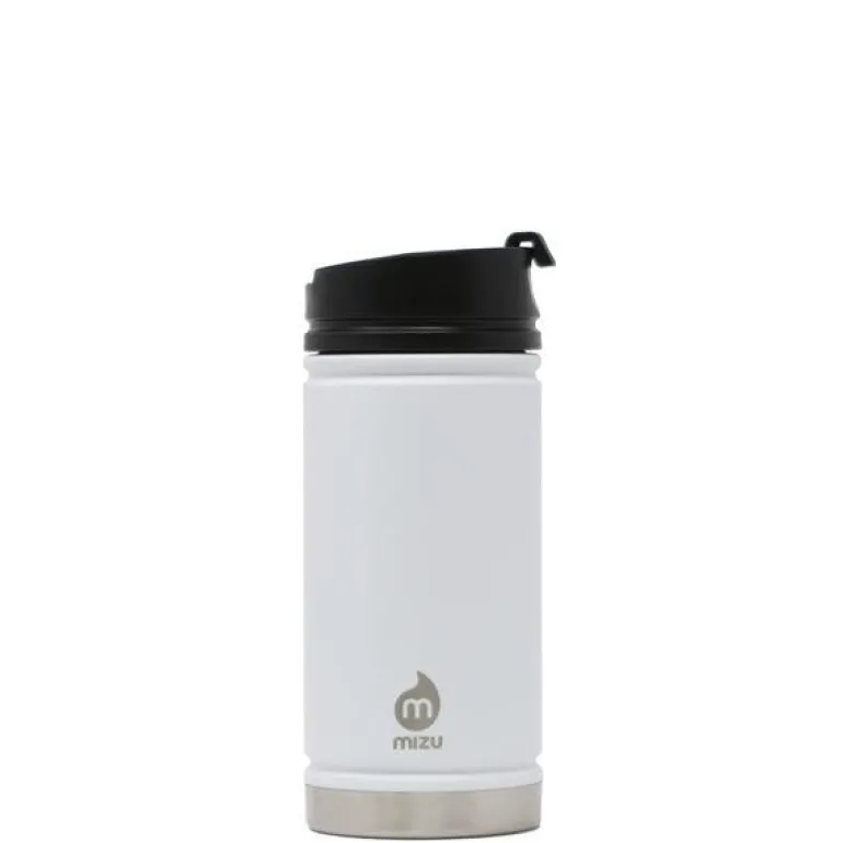 V5 termokopp 45 cl stål hvit