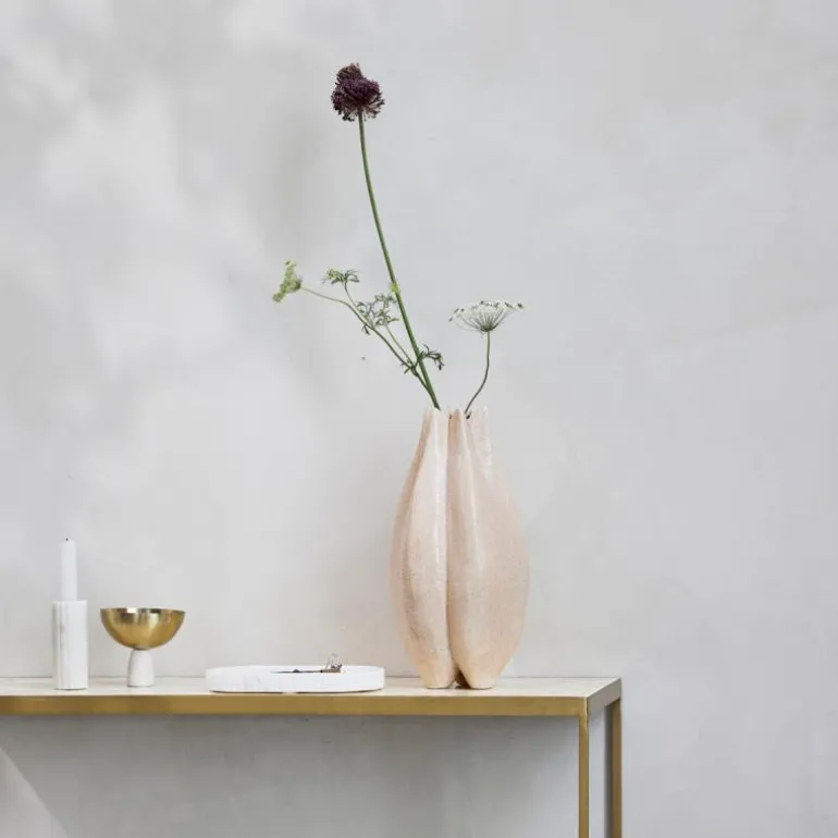 Valona vase 40,5x23 cm sand