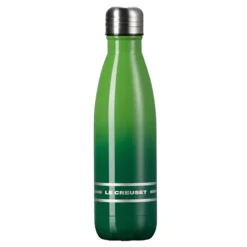 Vannflaske 50 cl rustfritt stål bamboo green