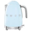 Vannkoker KLF04 m/termostat 1,7L pastel blå
