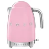 Vannkoker med termostat KLF04 1,7L pastellrosa