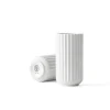 Vase 10,5 cm hvit
