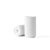 Vase 12,5 cm hvit