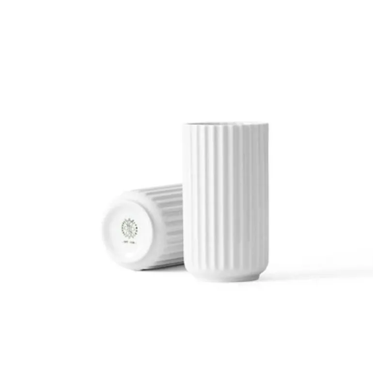 Vase 12,5 cm hvit