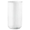 Vase 35 cm klar glass