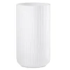 Vase 35 cm opal glass
