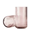 Vase h25 cm burgundy