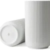 Vase h38 cm hvit