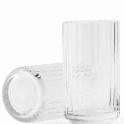 Vase h31 cm klar