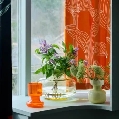 Vases vase 16,5 cm gul