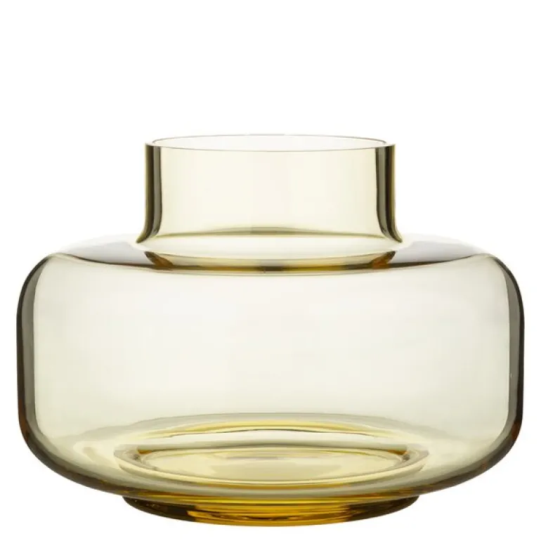 Vases vase 21 cm gul