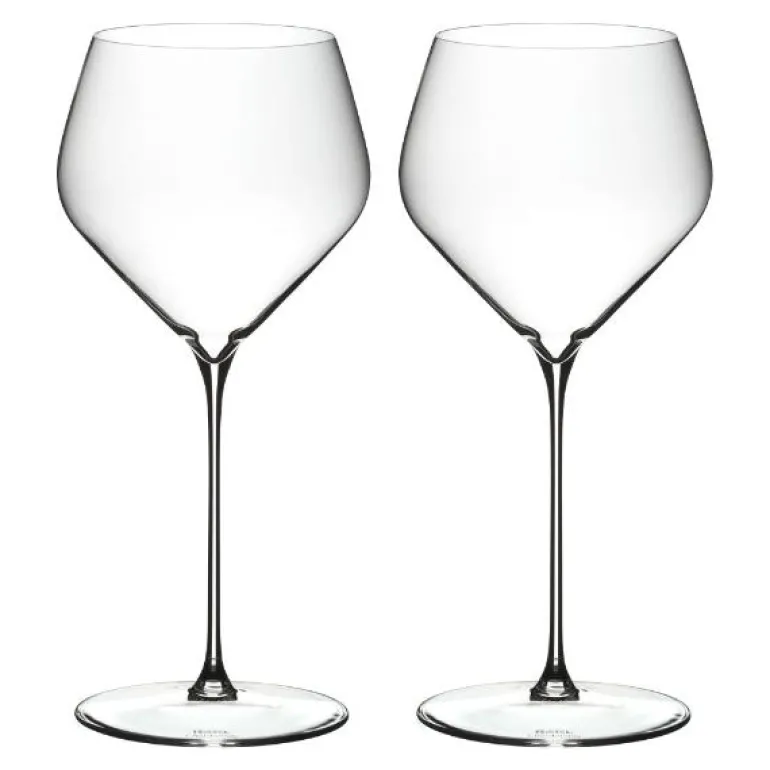 Veloce vinglass chardonnay 2 stk