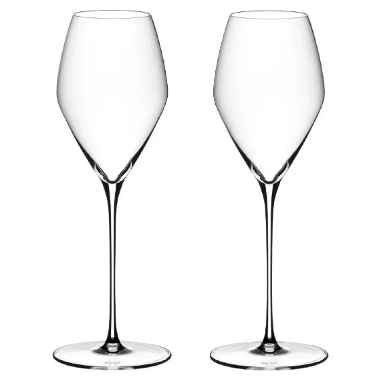Veloce vinglass rosé 2 stk
