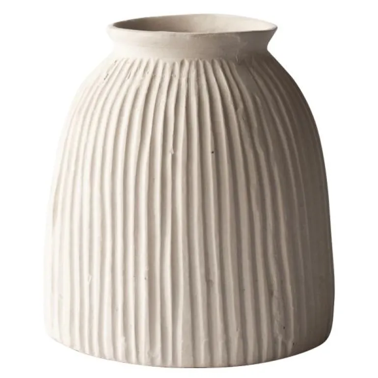 Veneto urne 23,5x25 cm hvit