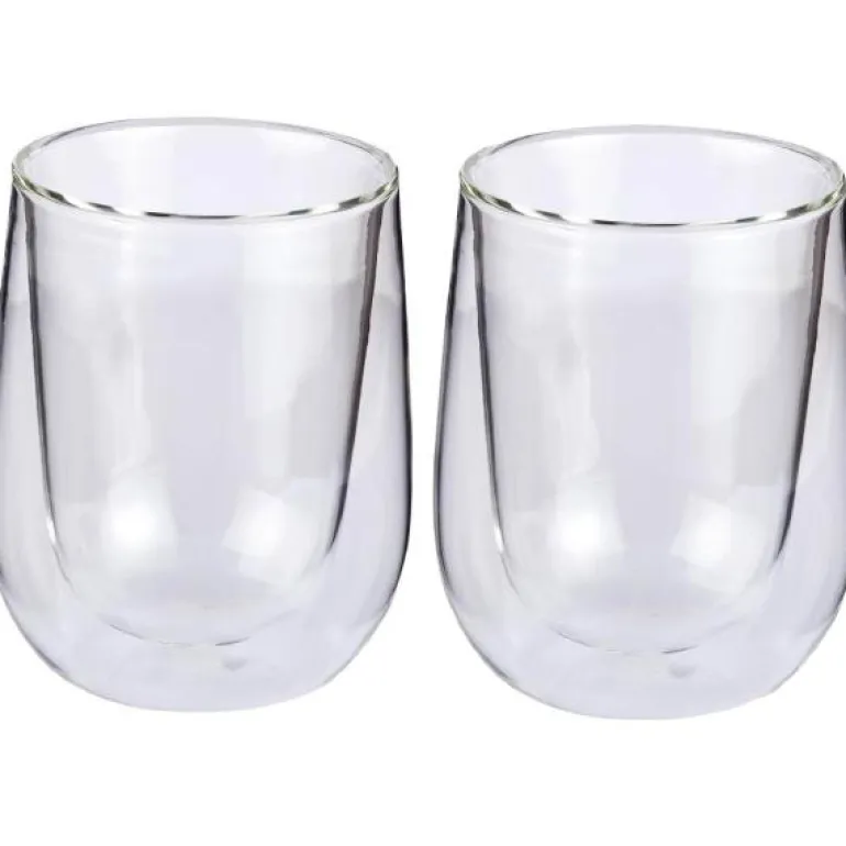 Verona caffe latte glass 25 cl 2 stk