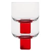 Victoria glass 35 cl 2 stk rød