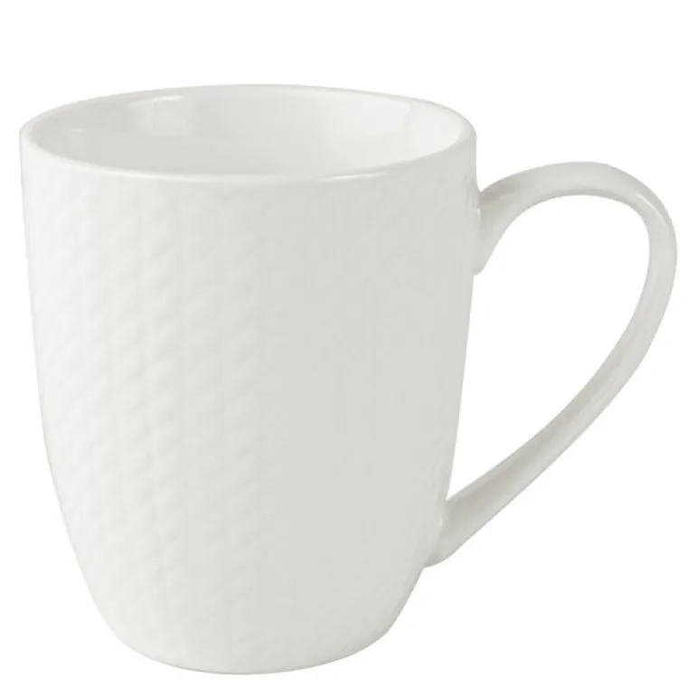 Victoria kaffekopp 28 cl hvit