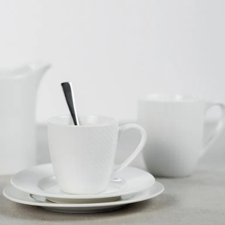 Victoria kaffekopp 28 cl hvit