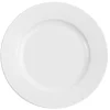 Victoria tallerken flat 20,5 cm hvit