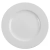 Victoria tallerken flat 17 cm hvit