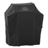 Videro/AllFlame 3 grilltrekk 125x52x111 cm svart