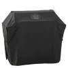 Videro/AllFlame 6 grilltrekk 159x52x111 cm svart