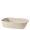 Vig ildfast form 33x20,5x7,5 cm beige
