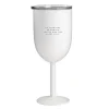 Vinglass termo VENNINNE 35 cl hvit