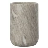 Vinkjøler marmor 17 cm beige
