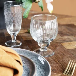 Vintage hvitvinsglass 28 cl