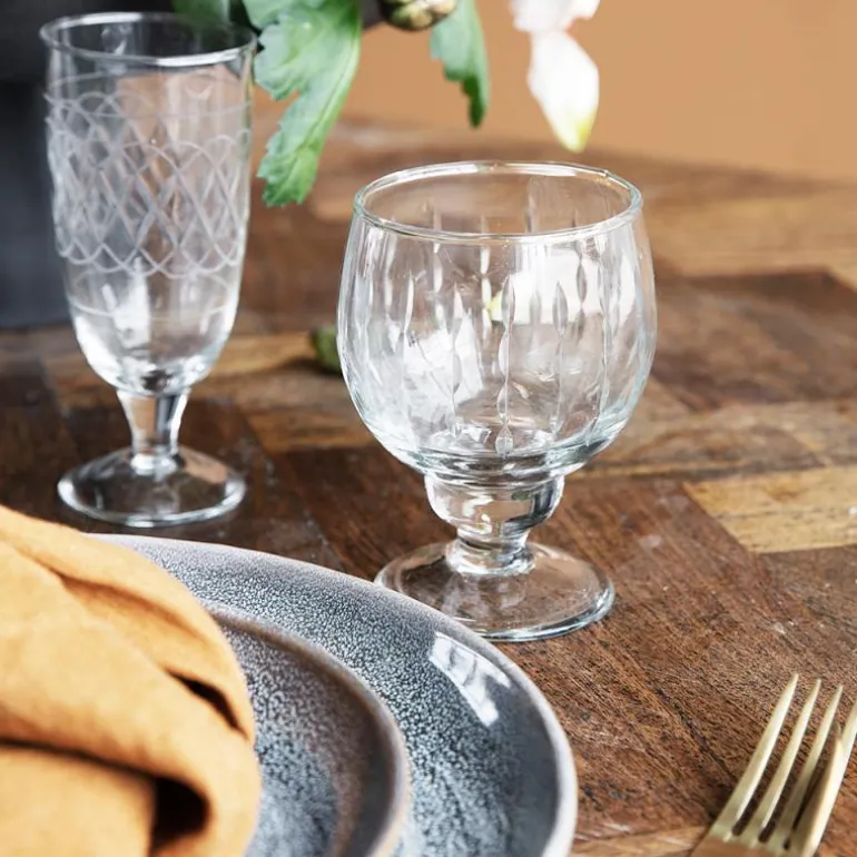 Vintage hvitvinsglass 28 cl