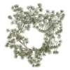Vintia krans 45 cm grønn