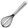 Visp m/belegg 20 cm rustfritt stål