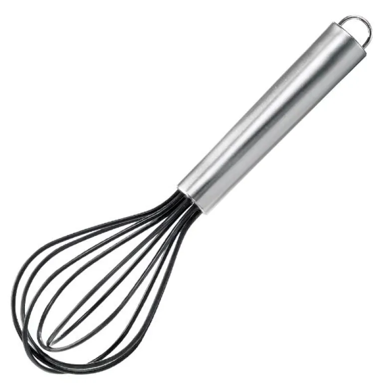 Visp m/belegg 20 cm rustfritt stål