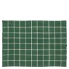 Vista spisebrikke 33x48 cm green