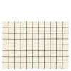 Vista spisebrikke 33x48 cm offwhite
